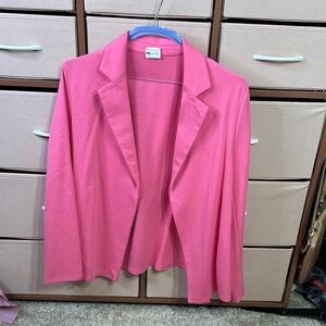 Amazon Vibrant Pink Blazer